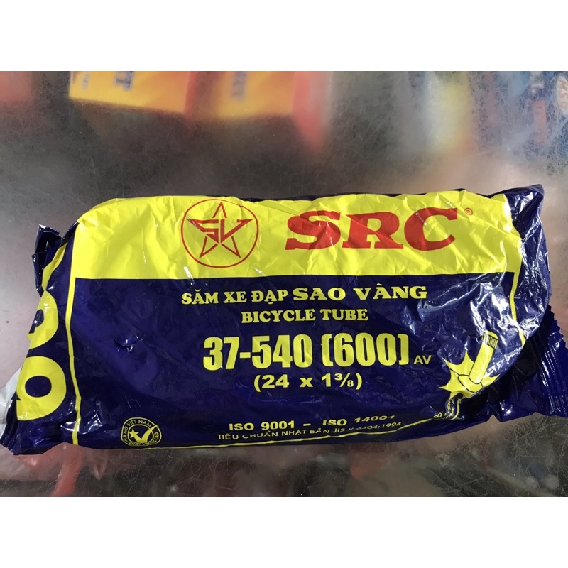 Săm xe đạp 37-540 SRC