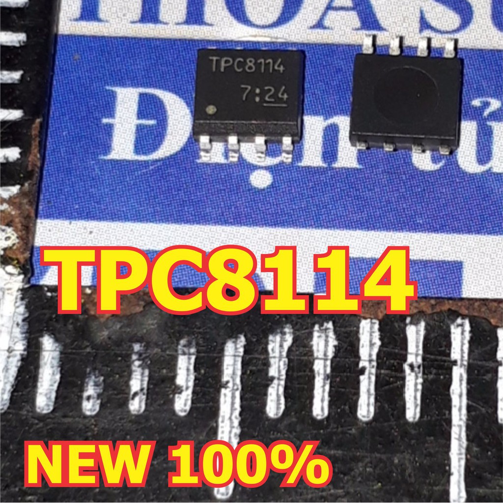 2 con TPC8114 SOP-8 18A 30V MOSFET P-CH Kênh P kde5129