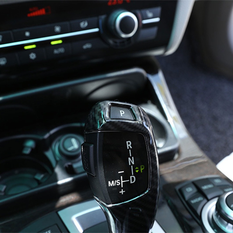 Vỏ Bọc Cần Số Xe Hơi Bằng Sợi Carbon Cho Dòng 2 3 4 5