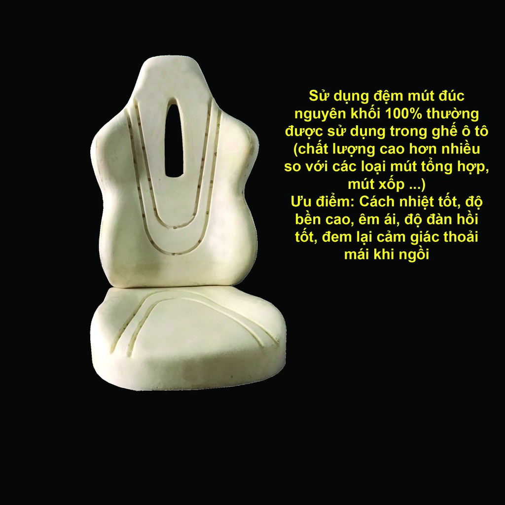 Ghế gaming, chơi game, ghế xoay văn phòng - Extreme Zero Có Kê Chân, Ngả Lưng, Nâng Hạ - Bảo Hành 12 Tháng