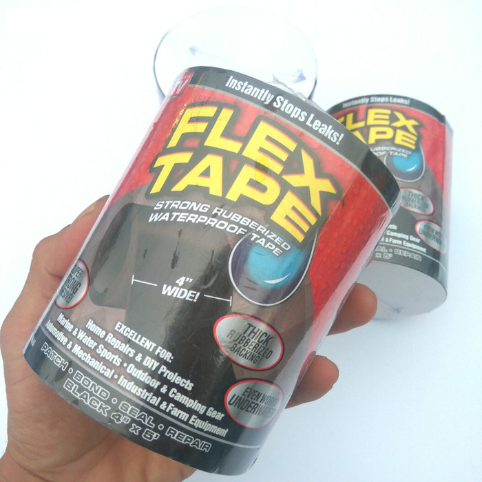 Băng keo FLEX siêu bền siêu dai không thấm nước vá nối mọi bề mặt mọi vật liệu