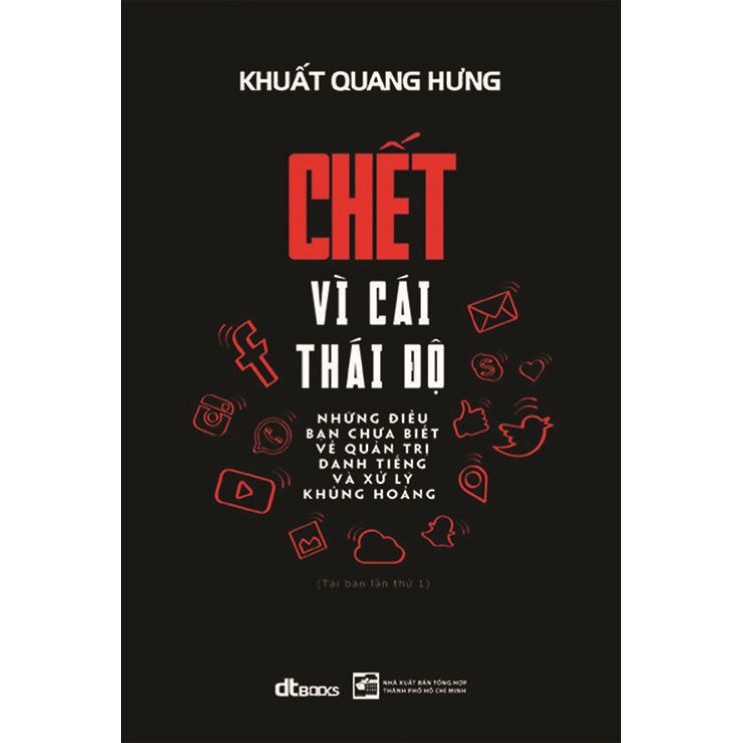 Sách - Chết vì cái thái độ