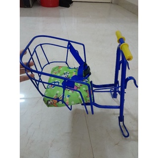 ghế ngồi trước xe đạp ,xe đạp điện  cho bé