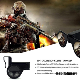 Kính Thực Tế Ảo 3D Mini Cho Điện Thoại IOS Android