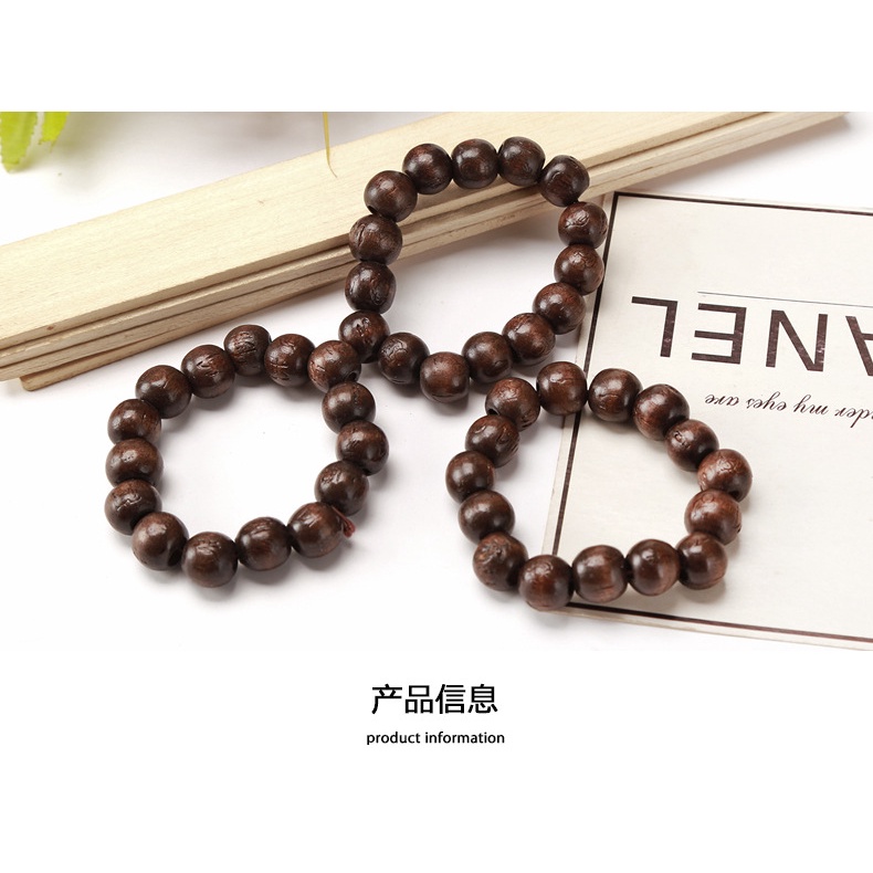 Vòng Tay Chuỗi Hạt Gỗ Thời Trang Dành Cho Nam Và Nữ