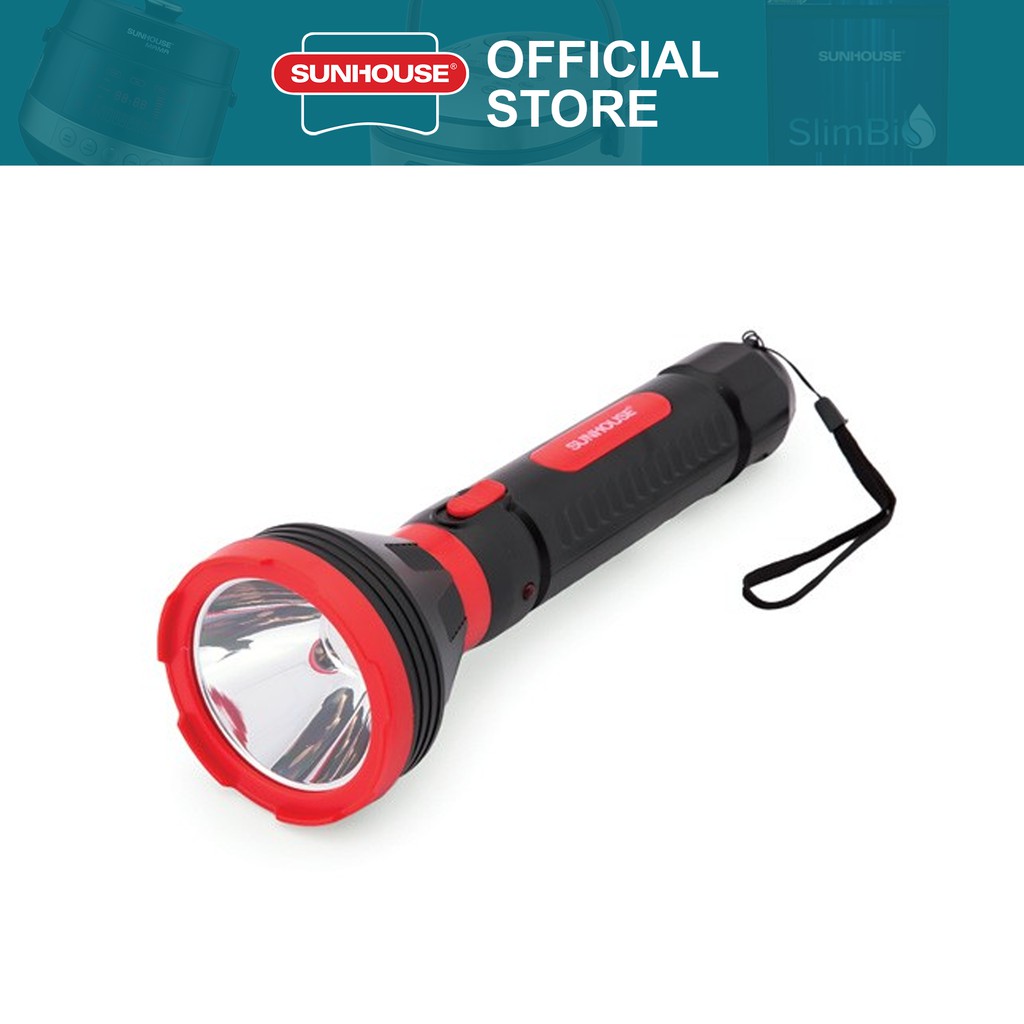 Đèn pin cầm tay LED SUNHOUSE SHE-4351