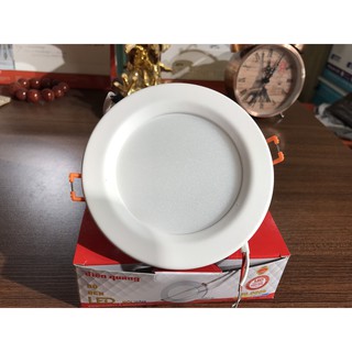 Đèn LED Âm trần Điện Quang 9w 3 màu Bảo hành 2 năm (Lỗ Khoét D90 , đổi màu bằng công tắc)