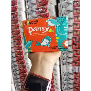 FREESHIP - Giấy rút lụa Pansy 320 tờ