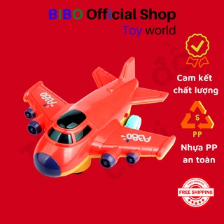 Máy bay đồ chơi có thể tự động tránh vật cản, máy bay đồ chơi phát nhạc và phát sáng cho bé