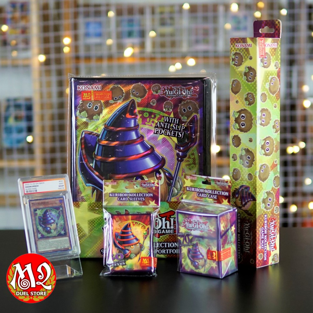 Trọn bộ phụ kiện Kuriboh Kollection dành cho Yugioh Trading Card Game - Tặng kèm lá bài Magikuriboh M2 Ultra Protection