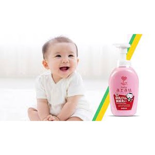 NƯỚC RỬA BÌNH ARAU BABY NHÂT CHAI 500ML/TÚI 450ML