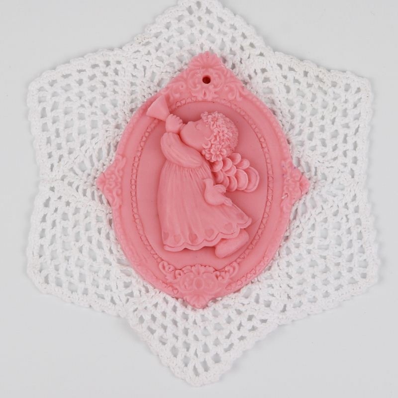 1 Khuôn Làm Bánh Bằng Silicon Hình Nốt Nhạc