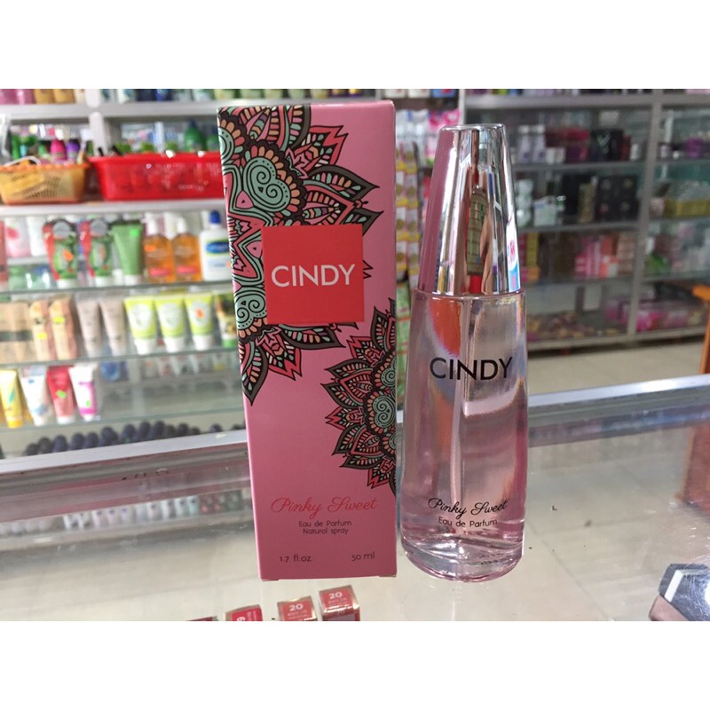NƯỚC HOA CINDY PINKY SWEET 50 ML