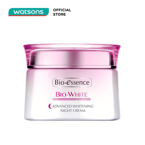 Kem Dưỡng Ban Đêm Bio-Essence Bio-White Dưỡng Trắng Chuyên Sâu 50g