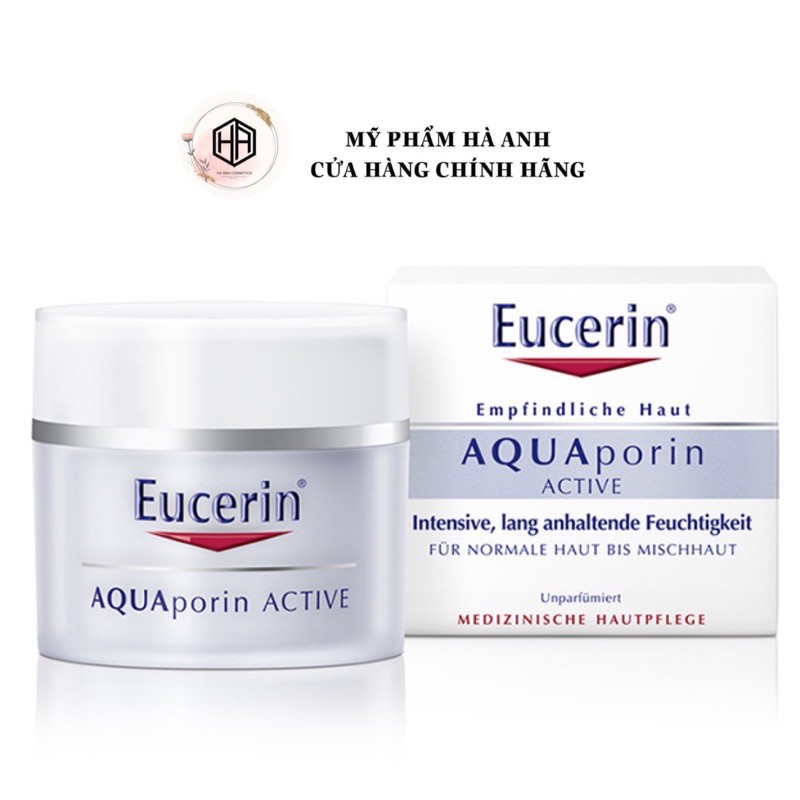 Kem Dưỡng Eucerin AQUAporin ACTIVE