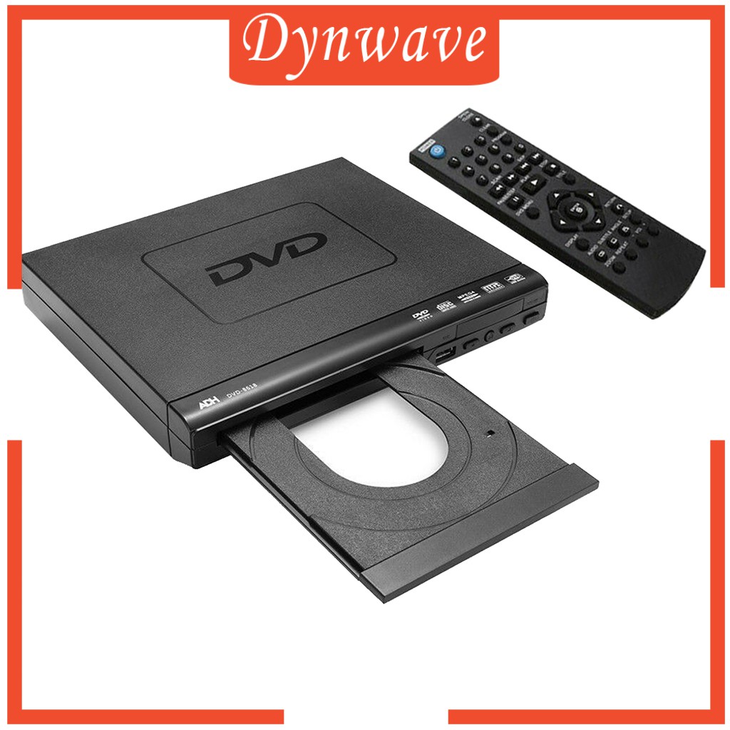 Máy Nghe Nhạc CD VCD Điều Khiển Từ Xa Cổng USB HDMI DVD Đa Hiệu Ứng