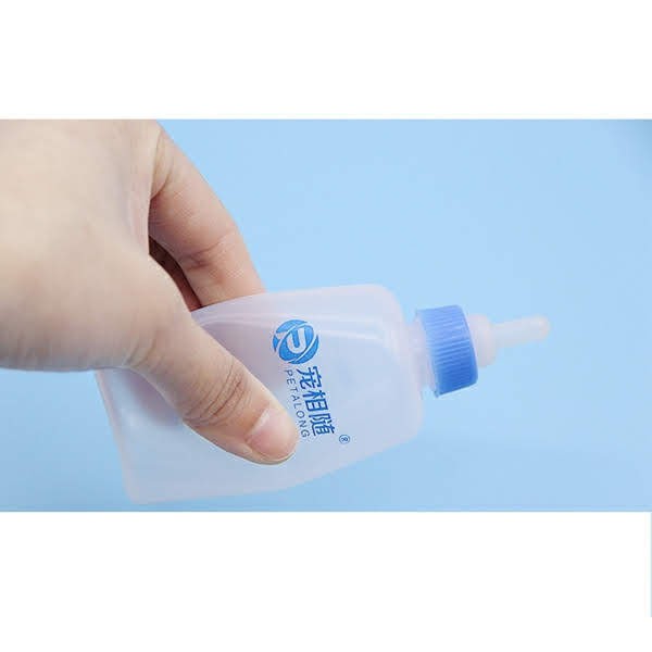 Bình sữa cho chó mèo 60ml kèm cọ rửa