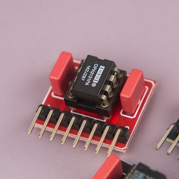 Đế chuyển Opamp Sop 8 Dip 8 sang  SIP 8 ZIP 8 x 1