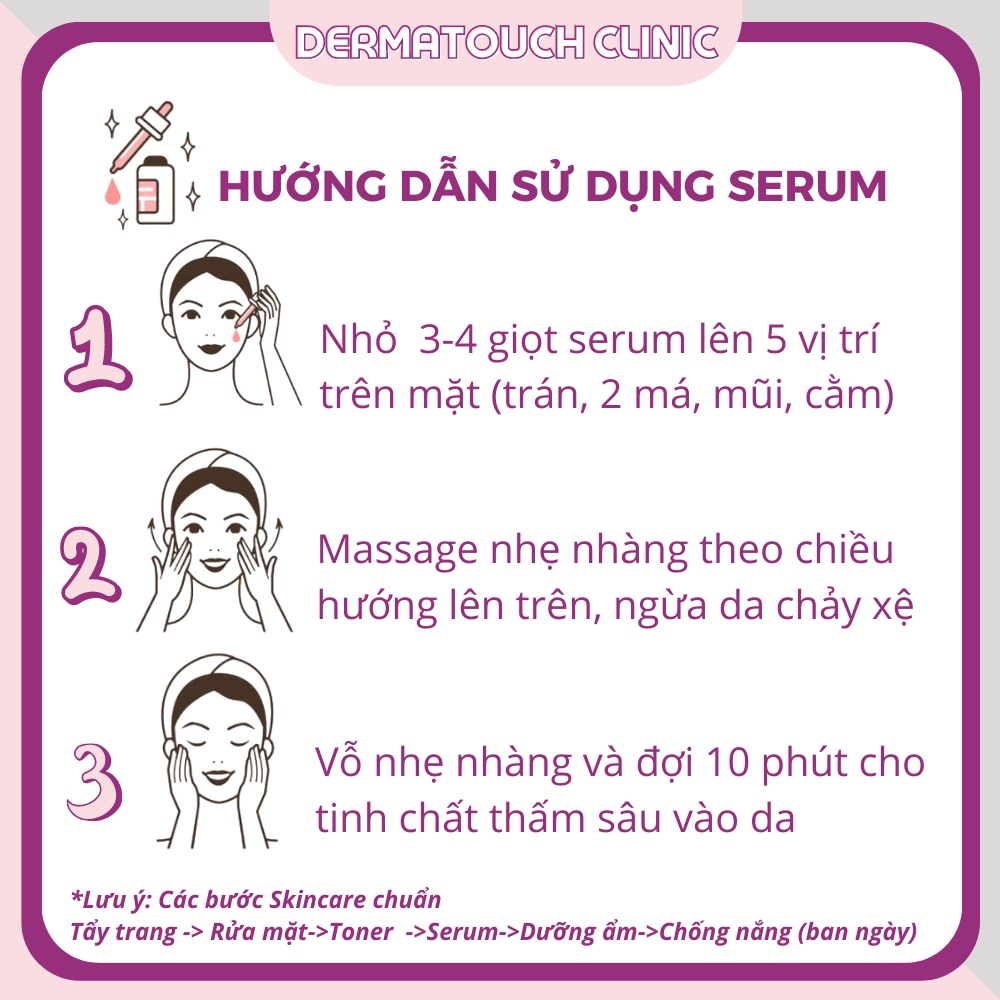 Serum HA Skinavis cấp ẩm phục hồi da, phục hồi nhanh chóng