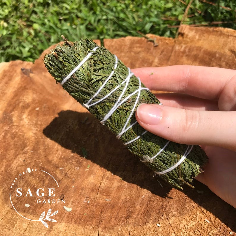 XÔ CEDAR _Xông Nhà Mới, Bảo Vệ Không Gian Sống_SAGE GARDEN