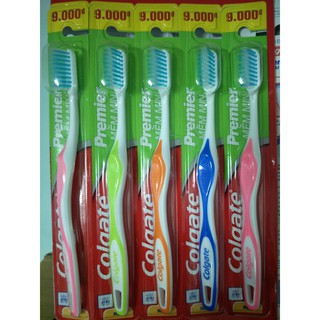 Bộ 5 bàn chải colgate premier mềm mịn.