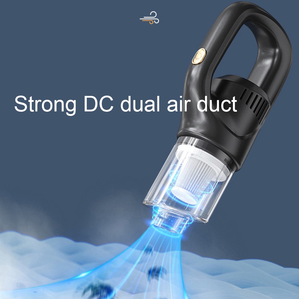 Máy Hút Bụi Không Dây Lực Hút Lớn 50000Pa Máy Hút Bụi Cầm Tay/Thẳng Đứng Sử Dụng Kép/Nhiều Đầu Hút/Sạc USB