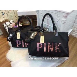 Túi du lịch,tập gym pink(hàng loại 1-có sẵn