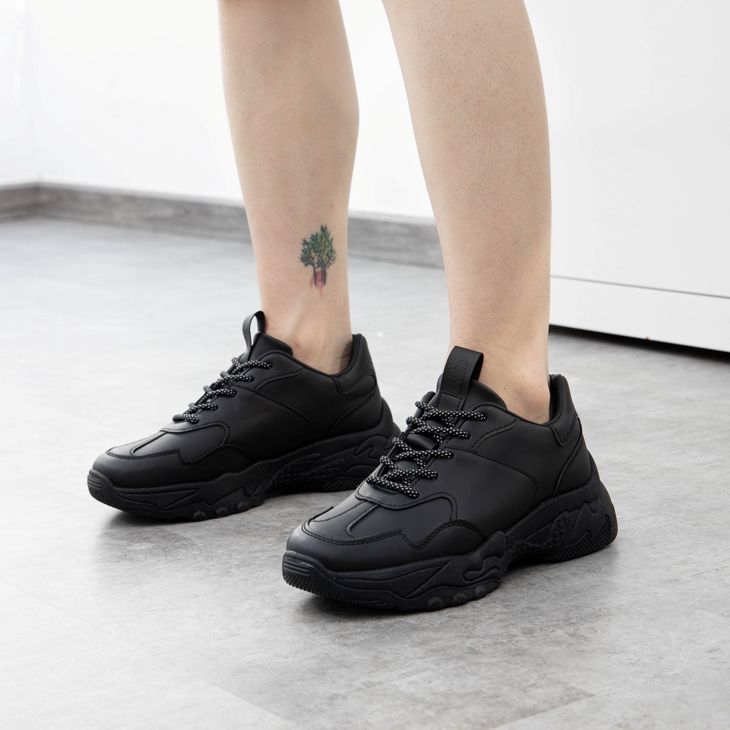 Giày MWC 5312 - Giày Thể Thao Nam Thời Trang, Sneaker Đế Cao Năng Động