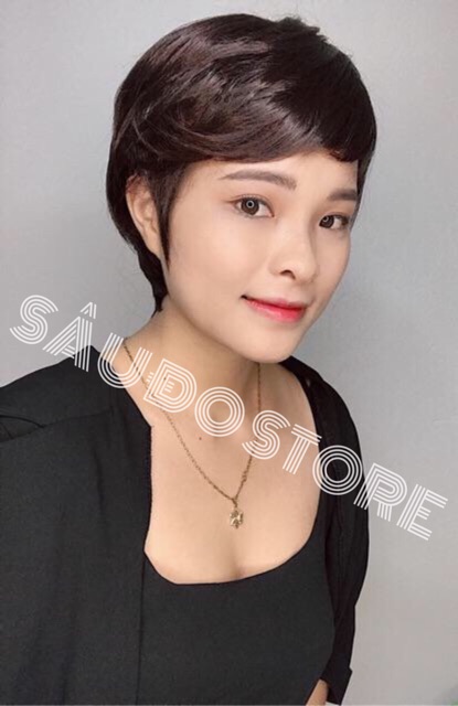 TÓC TOMBOY CÁ TÍNH HÌNH THẬT TẶNG LƯỚI