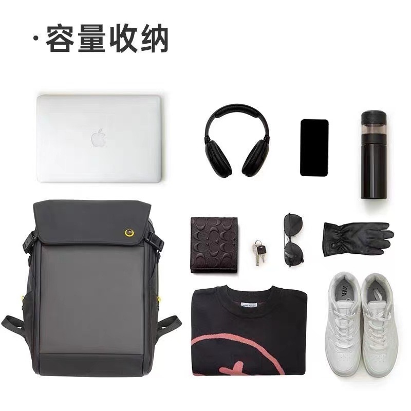 Balo DIVOOM Pixoo Backpack-M, có hiển thị màn hình LED, ngăn chứa Laptop 15inch