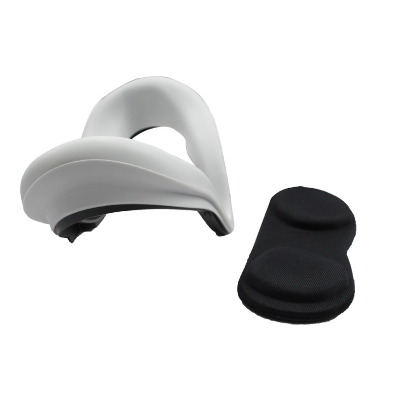 (Hàng Mới Về) Mặt Nạ Silicone Chống Mồ Hôi Cho Kính Thực Tế Ảo Oculus Quest 2