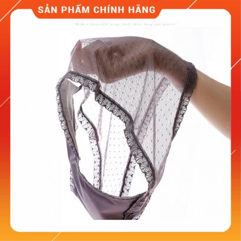 Quần Lót Lụa Lạnh FaBic Kháng Khuẩn Cao Cấp 266