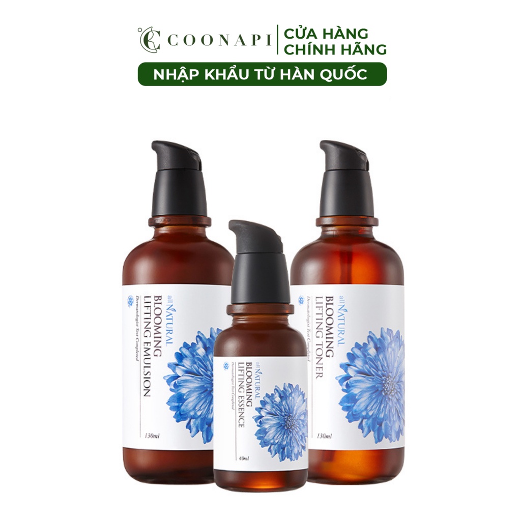 Combo Chăm Sóc Da Căng Mịn All Natural