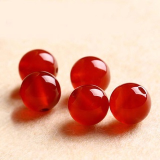 Chuỗi hạt đá mã não đỏ tự nhiên 4a