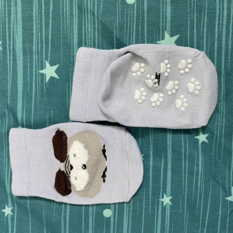 Set 5 đôi vớ tất trẻ em có gai chống trượt