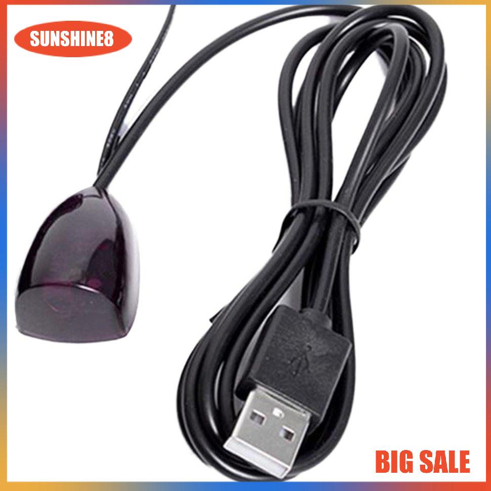 【SUN】Bộ điều hợp Usb thực tế Máy phát lặp lại bộ mở rộng từ xa hồng ngoại