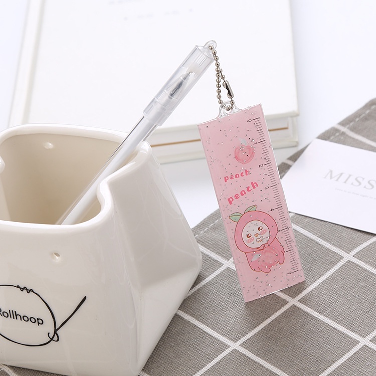 Bút Mực gel Màu Đen Mặt Dây Treo Dễ Thương Sáng Tạo Cho Học Sinh