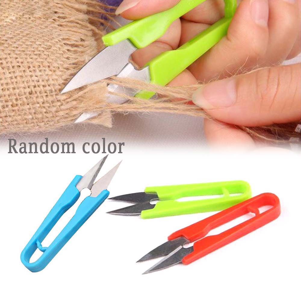 Kéo cắt chỉ hình chữ u đa chức năng có tay cầm tiện lợi chuyên dùng