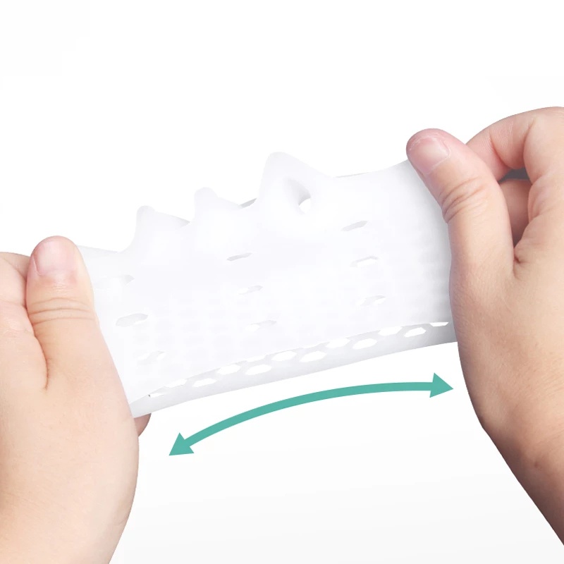 1 Cặp Đệm Gel Silicon Mềm Bảo Vệ Bàn Chân Giảm Đau