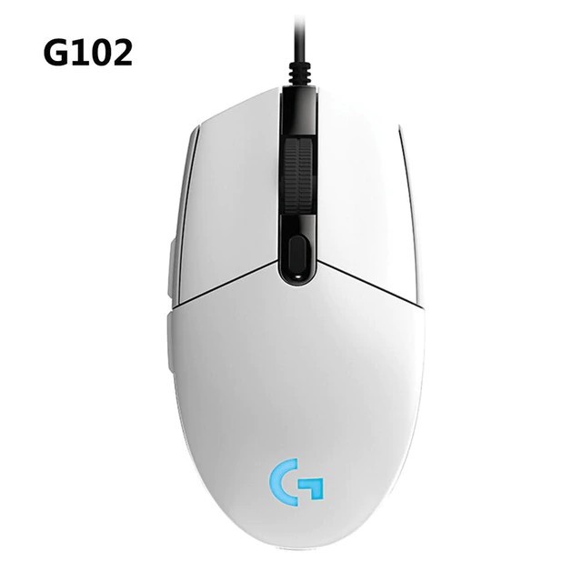 Chuột Logitech G102 G203 Lightsync RGB Black