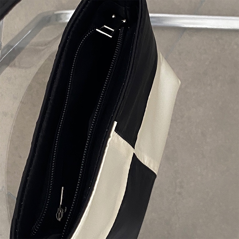 Túi xách IELGY vải nylon thiết kế họa tiết kẻ caro thời trang đa năng