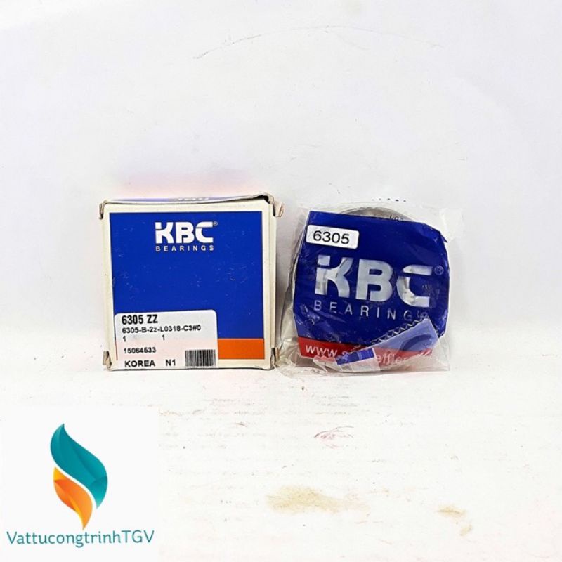 Vòng Bi Tròn KBC 6305 - 6306 - 6307 - 6308 - 6309 zz