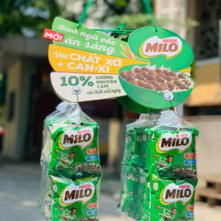 combo 2 bịch Ngũ cốc milo bịch 14 gói
