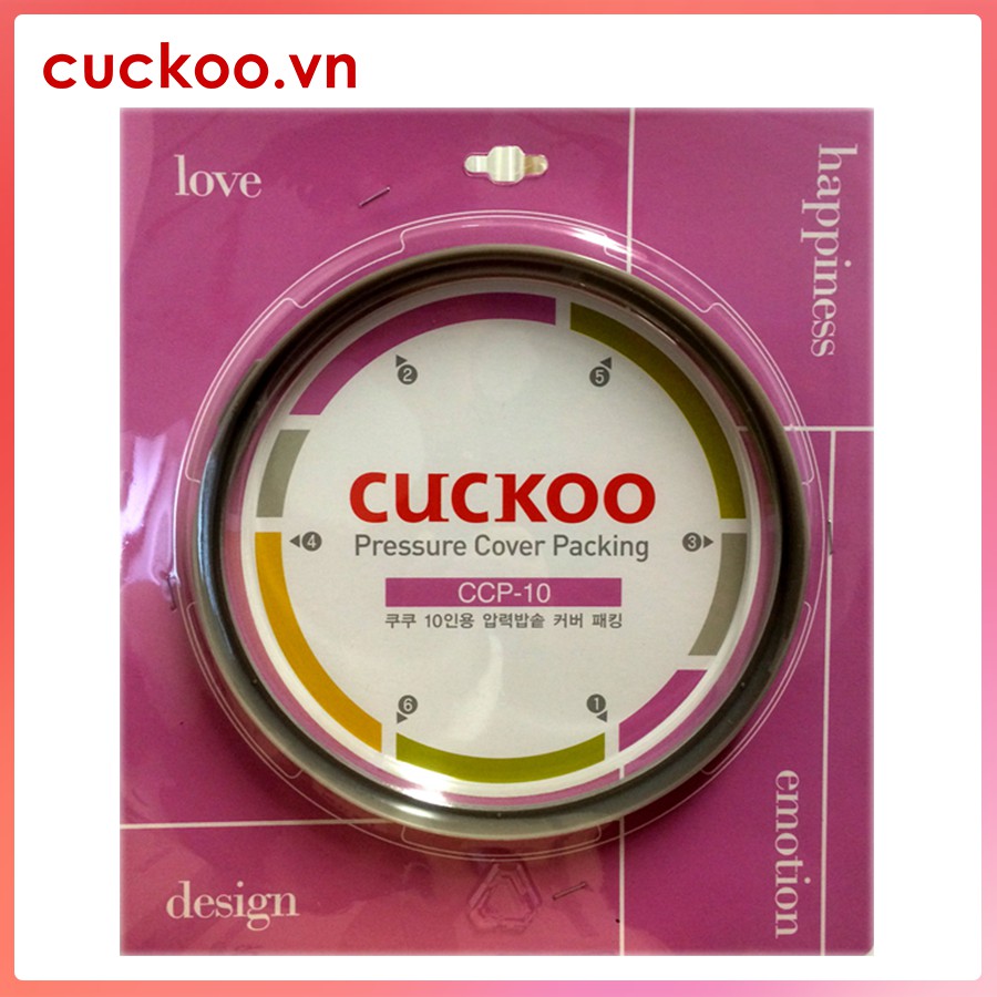 Gioăng đơn Nồi cơm điện Cuckoo CCP-10