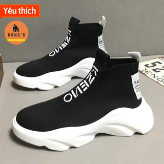 Giày nam cao cổ chính hãng cao cấp KZENO NAGA32