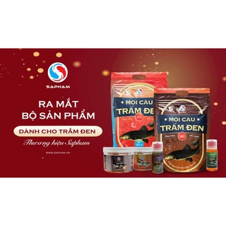 Mồi câu trắm đen Sa phạm - Vị Thơm