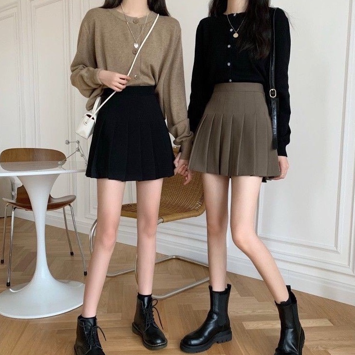Chân Váy Xếp Ly, Chân Váy Tennis Basic Mặc Gì Cũng Xinh 𝘽𝙮.𝘾𝙖𝙢𝙘𝙖𝙢