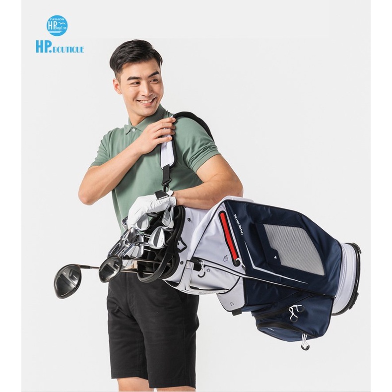 Áo polo nam HP Boutique vải trơn chất cá sấu Cotton co giãn 4 chiều, form Basic lịch sự đẳng cấp HPBOPME4