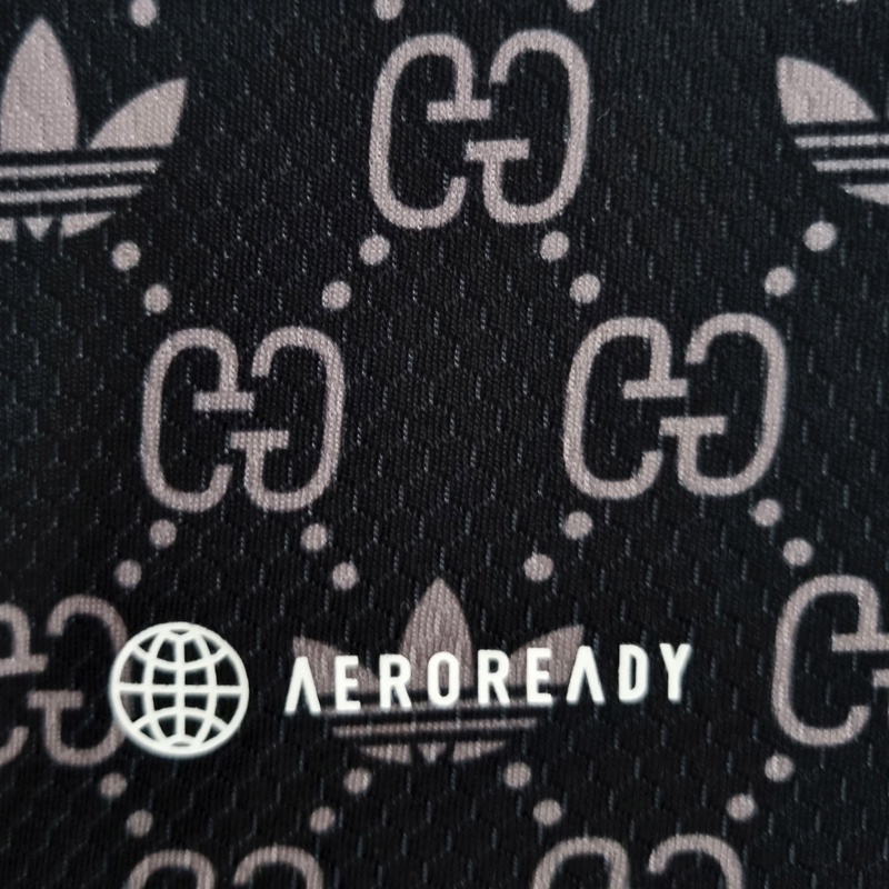 Áo Thun Bóng Đá Số 22-23 Màu Đen Cá Tính Thời Trang