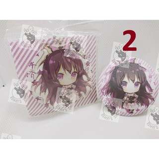 Set móc khóa và huy hiệu DATE A LIVE